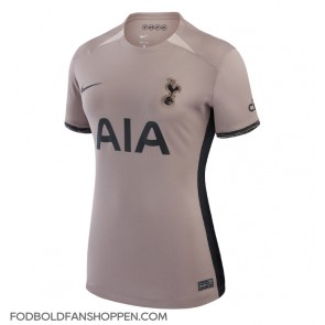 Tottenham Hotspur Destiny Udogie #38 Tredjetrøje Dame 2023-24 Kortærmet